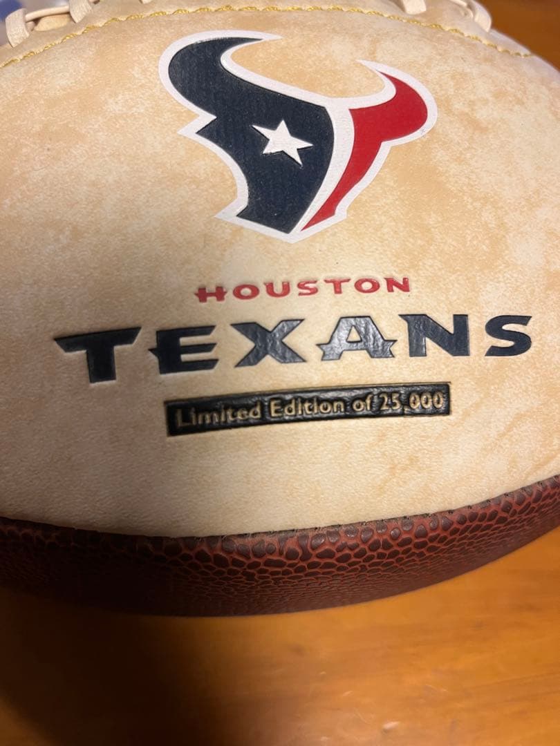 ヒューストン・テキサンズ 記念ボール 2002年