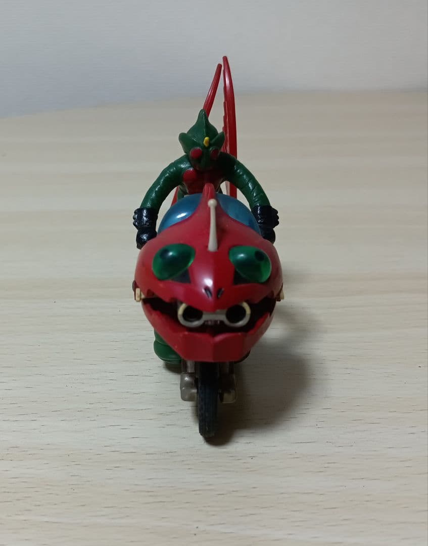 仮面ライダー アマゾン バイク フィギュア レトロ 当時物