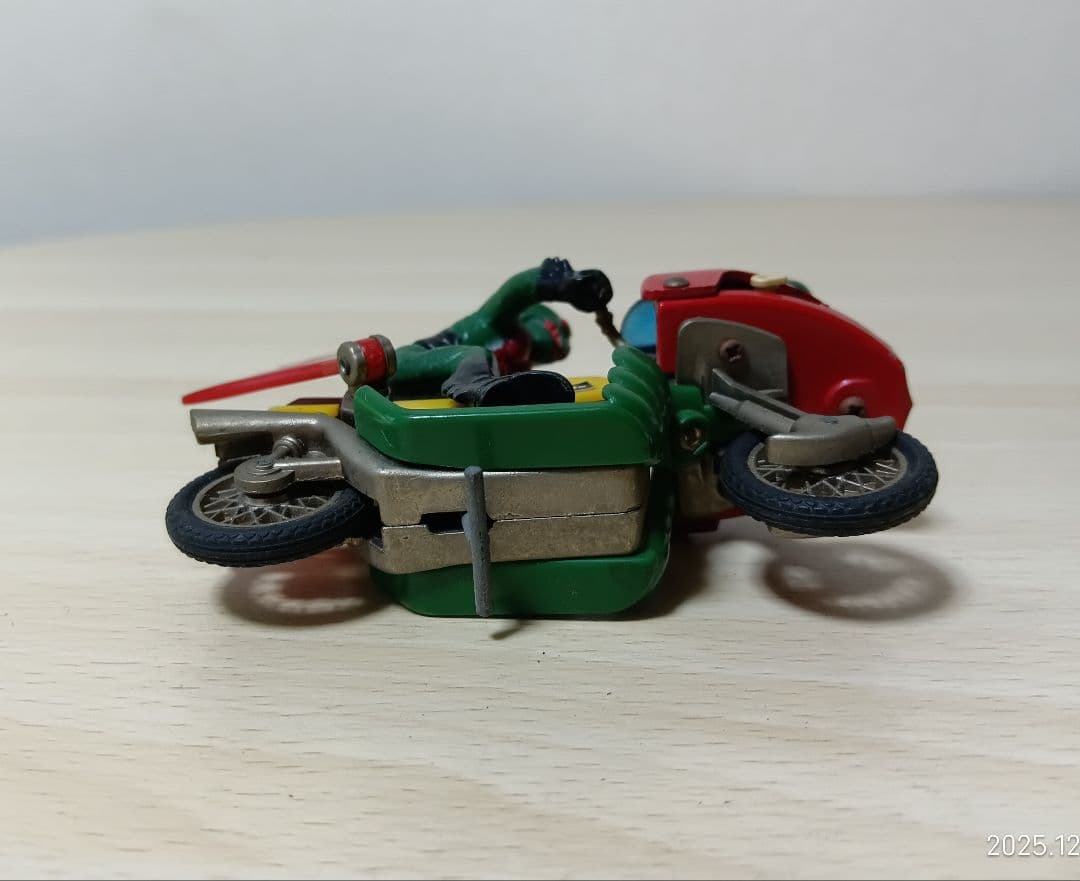 仮面ライダー アマゾン バイク フィギュア レトロ 当時物