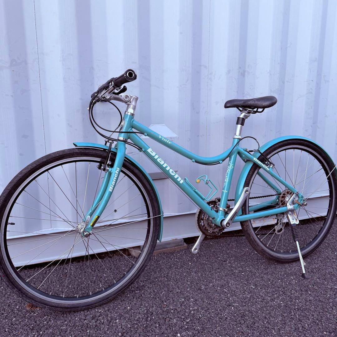 クロスバイク ビアンキ Viale L 身長155-170cm 定価5.8万円
