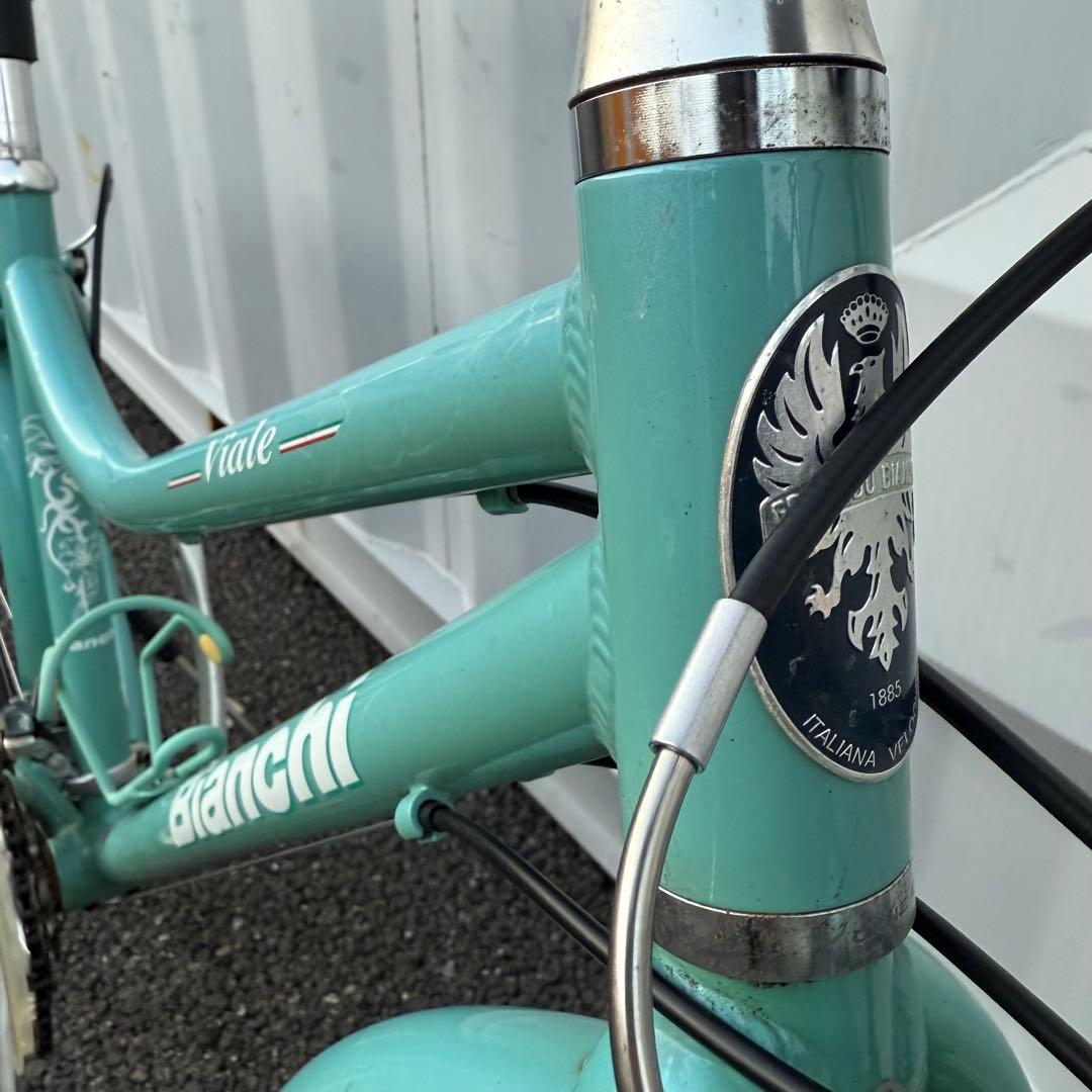 クロスバイク ビアンキ Viale L 身長155-170cm 定価5.8万円