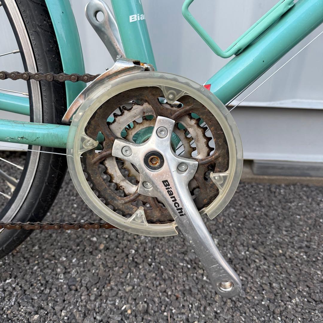 クロスバイク ビアンキ Viale L 身長155-170cm 定価5.8万円