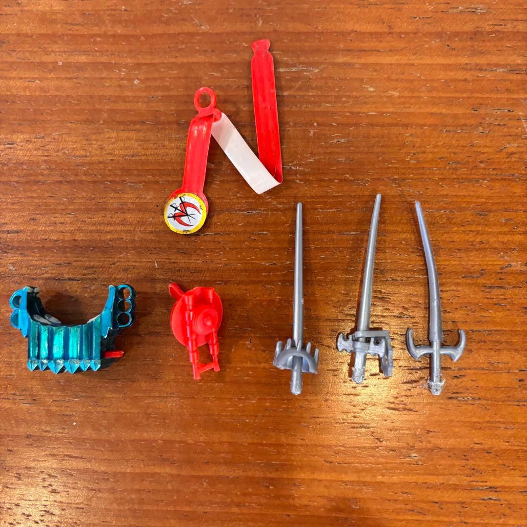 アクマイザー3 セット　シルバー合金　超合金　Z合金　ザビタン　イビル　ガブラ