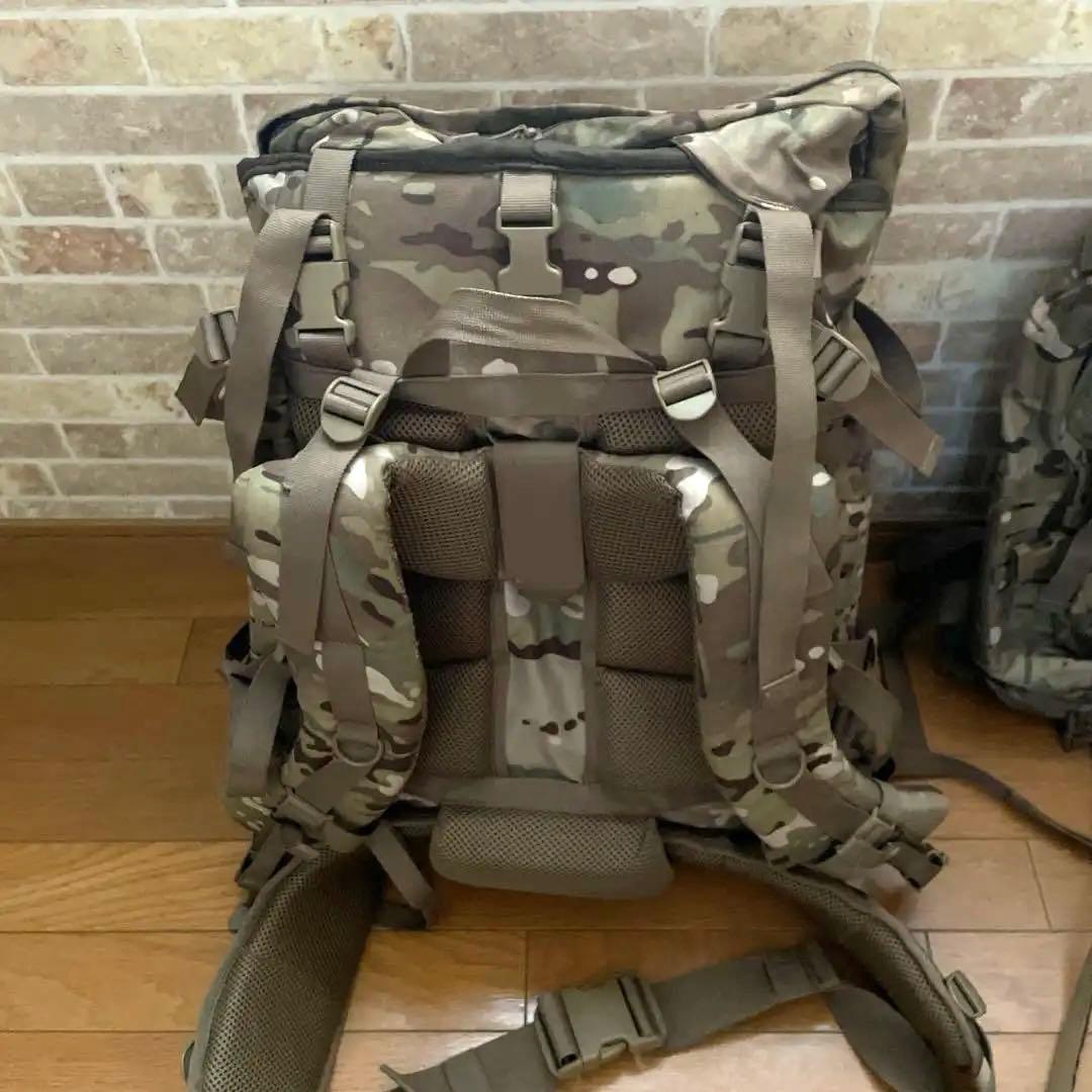 【しんご】ミリタリー バックパック 米軍 USMC スタイル 2点