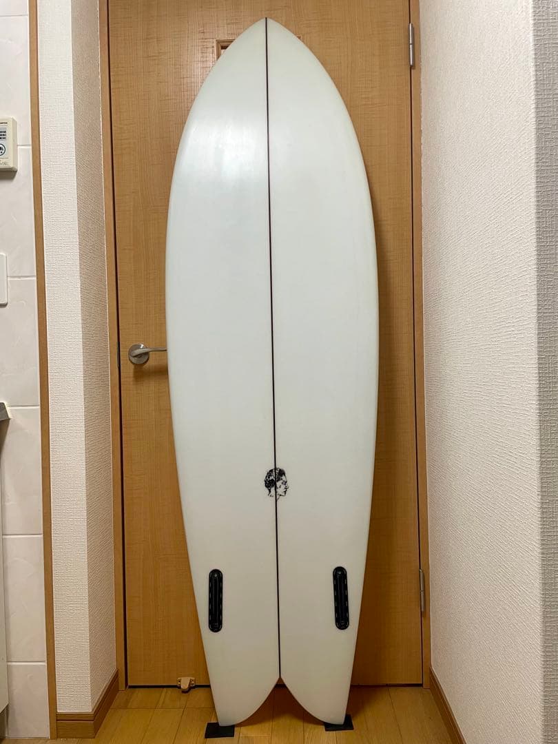 エリック クリステンソン Evil Twin 5'11\" フィッシュ ツイン