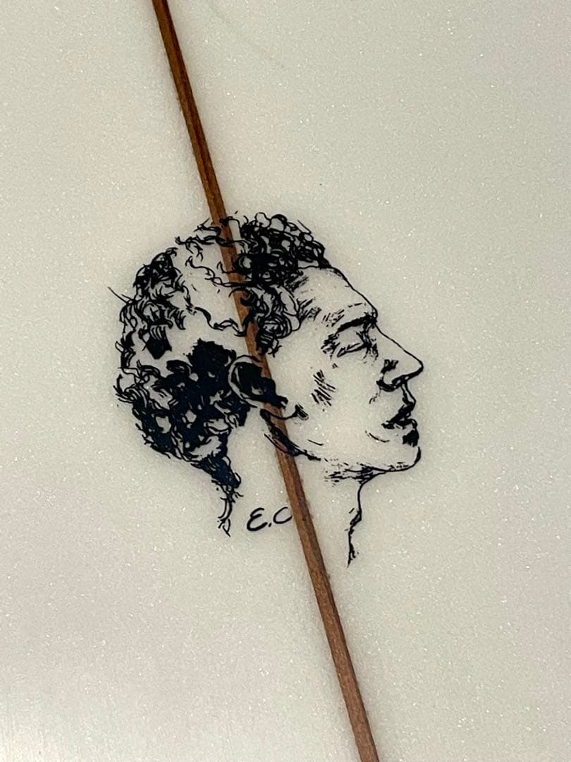 エリック クリステンソン Evil Twin 5'11\" フィッシュ ツイン