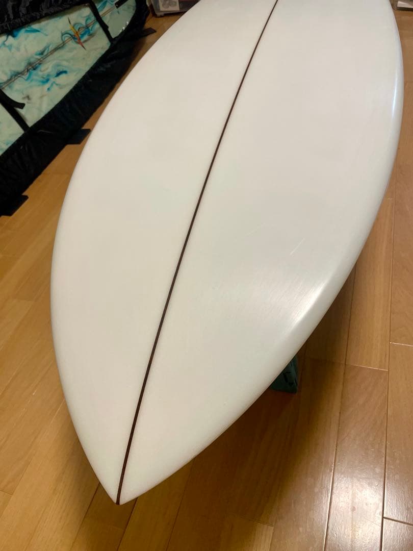 エリック クリステンソン Evil Twin 5'11\" フィッシュ ツイン