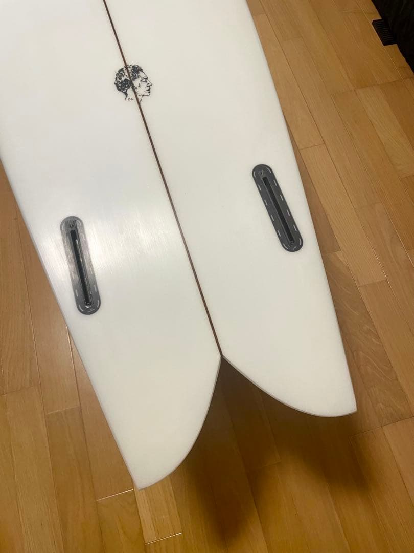 エリック クリステンソン Evil Twin 5'11\" フィッシュ ツイン