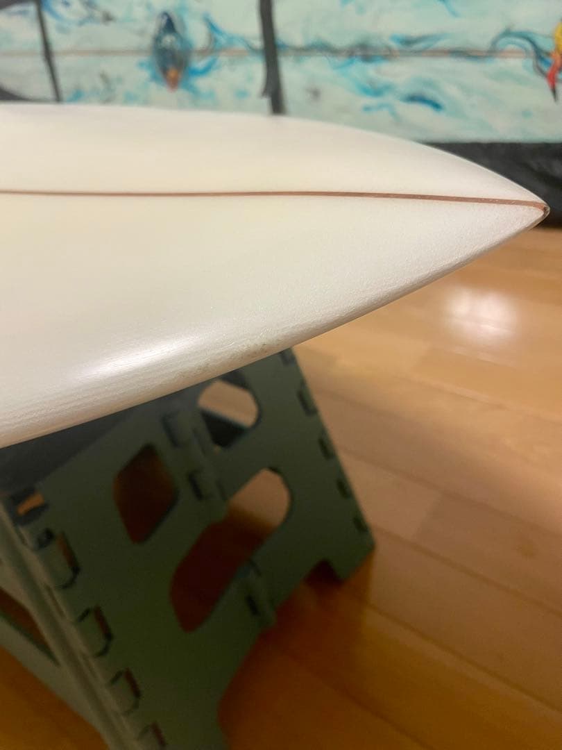 エリック クリステンソン Evil Twin 5'11\" フィッシュ ツイン