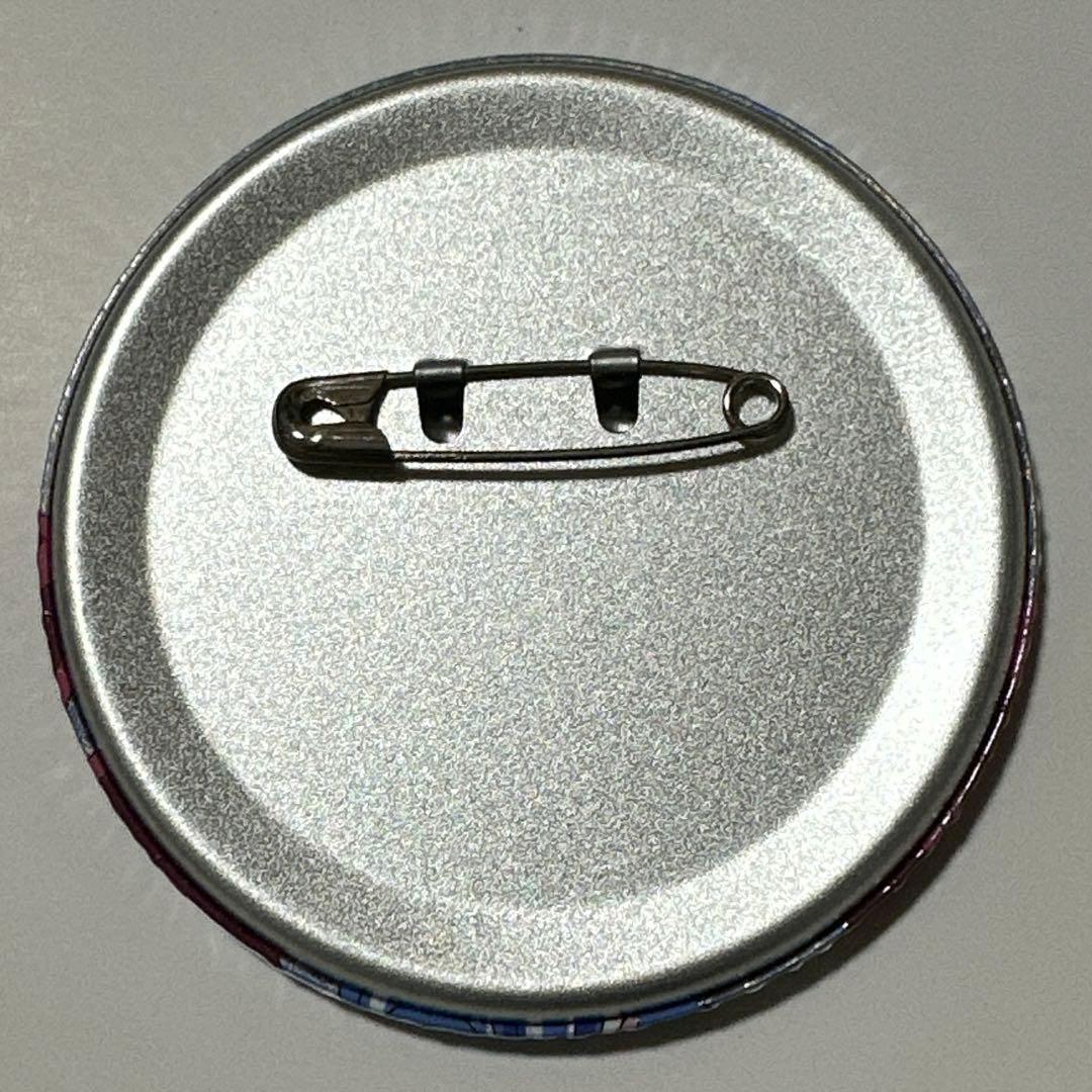 ローソン　オーロラ缶バッジ プリキュア 花咲つぼみ キュアブロッサム　缶バッジ