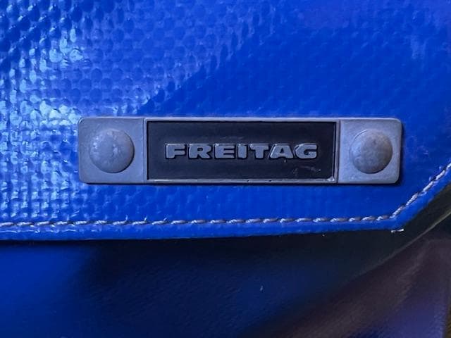 【レア品】フライターグ　REFERENCE 2wayバッグ ブルー