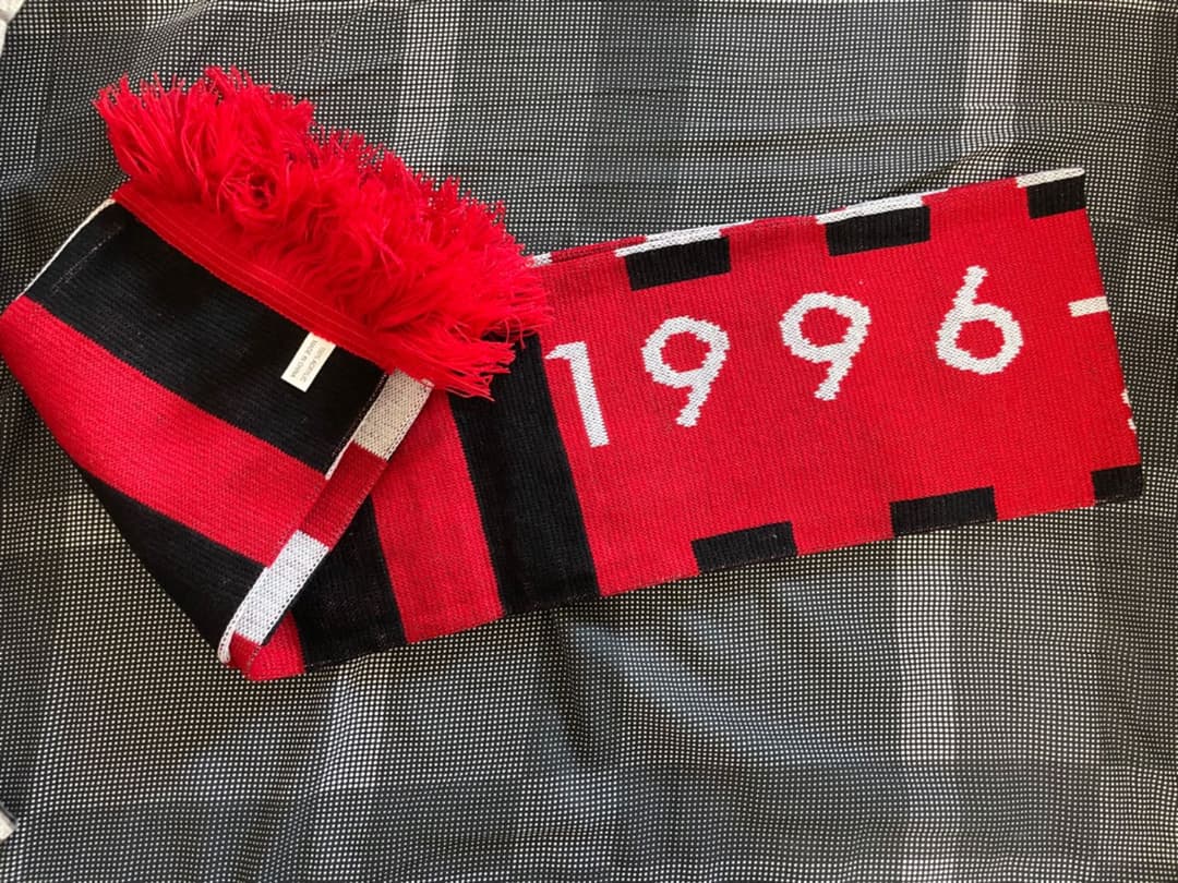 【非売品】NEW YORK RedBulls プレミアムマフラー