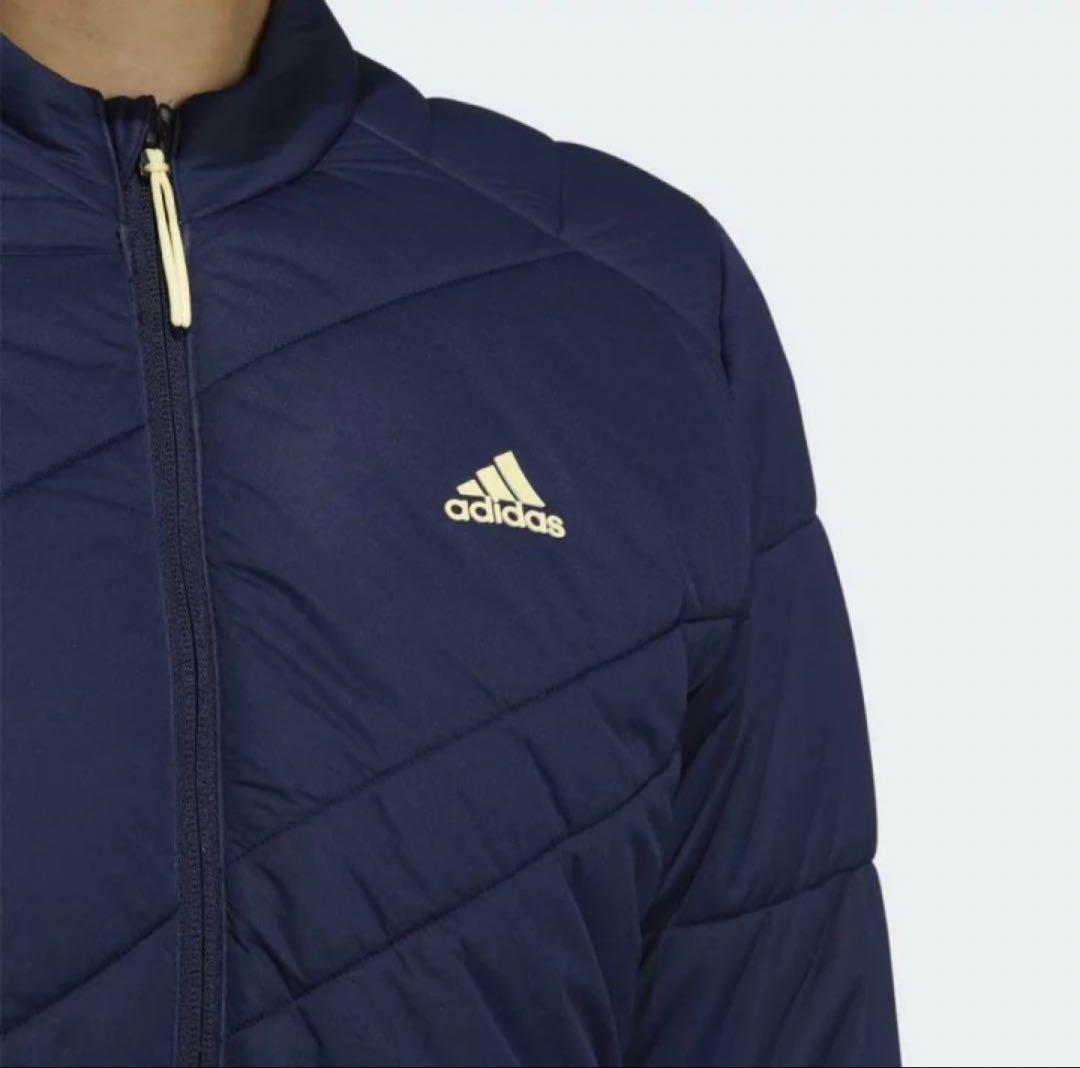 adidas レディースジャケット M ネイビー