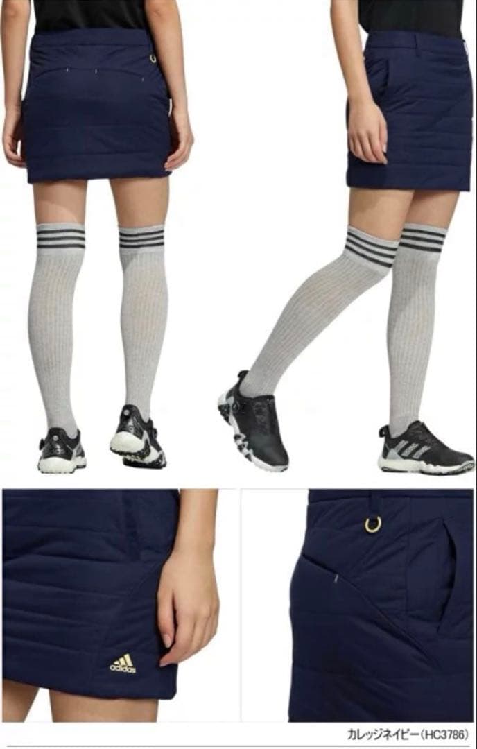 adidas レディースジャケット M ネイビー