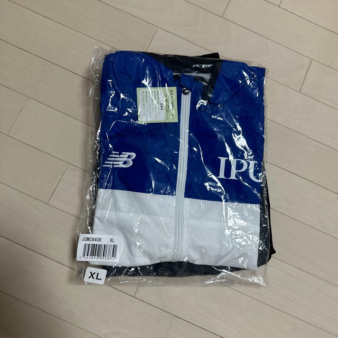【新品未使用】環太平洋大学IPU 陸上競技部ウィンドブレーカー上下２枚セットXL