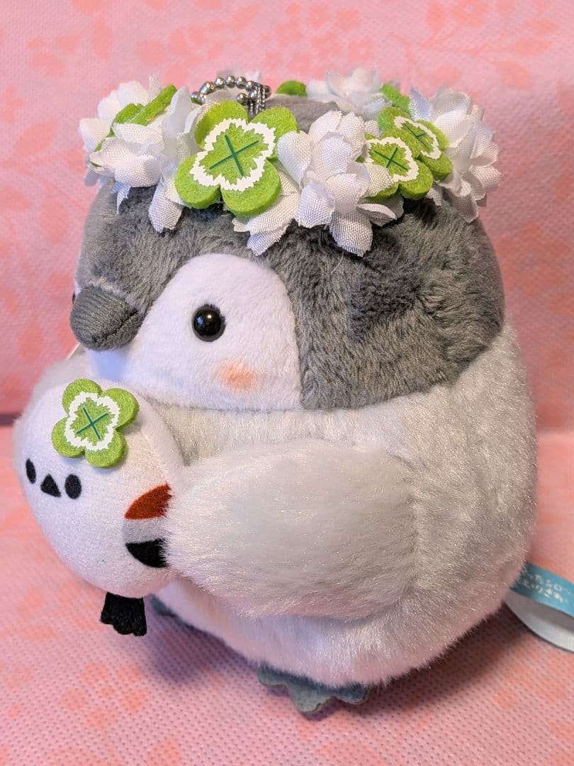 コウペンちゃん　シロツメクサのかんむりつくろ〜マスコット