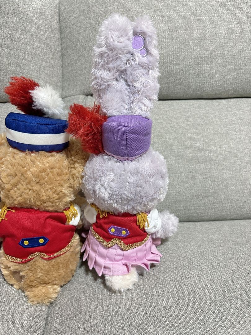 ダッフィー ぬいぐるみ ハッピーマーチングファン シェリーメイ ステラルー