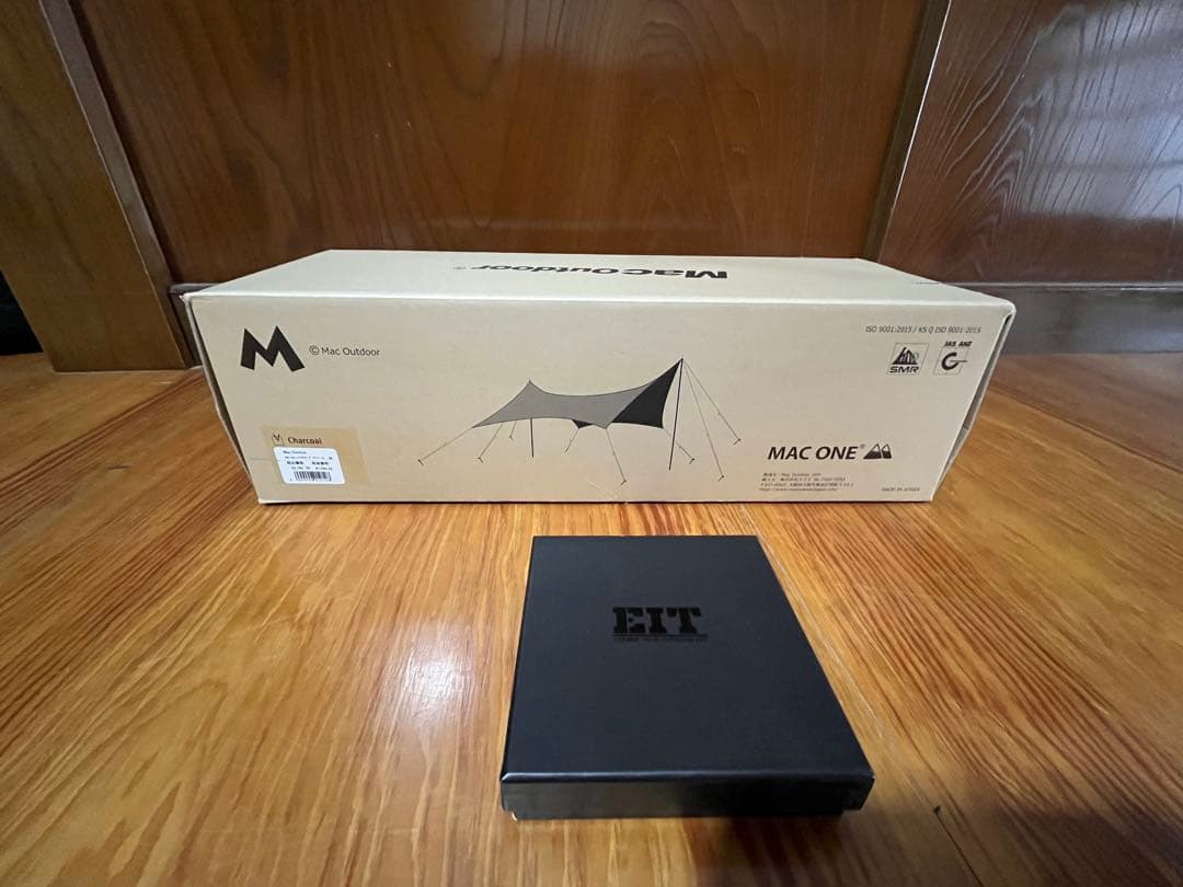 Mac Outdoor ヘキサタープ M チャコール/マックワン