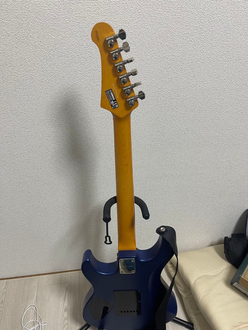 YAMAHA PACIFICA 612VIIX -MSB(マットシルクブルー)