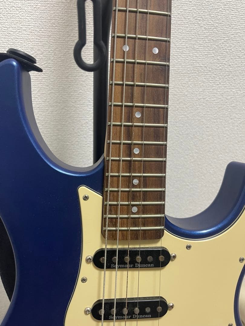 YAMAHA PACIFICA 612VIIX -MSB(マットシルクブルー)
