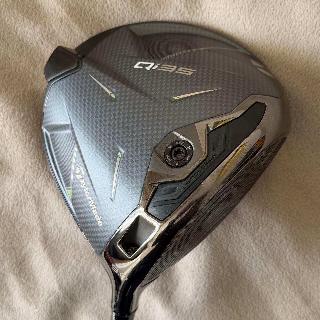 テーラーメイド Qi35ドライバー ヘッドのみ