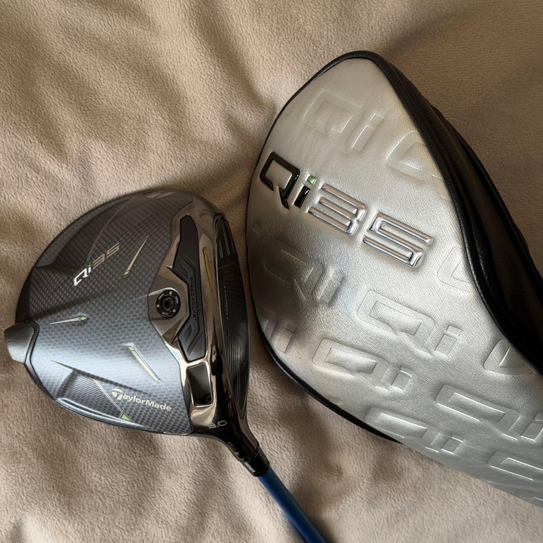 テーラーメイド Qi35ドライバー ヘッドのみ