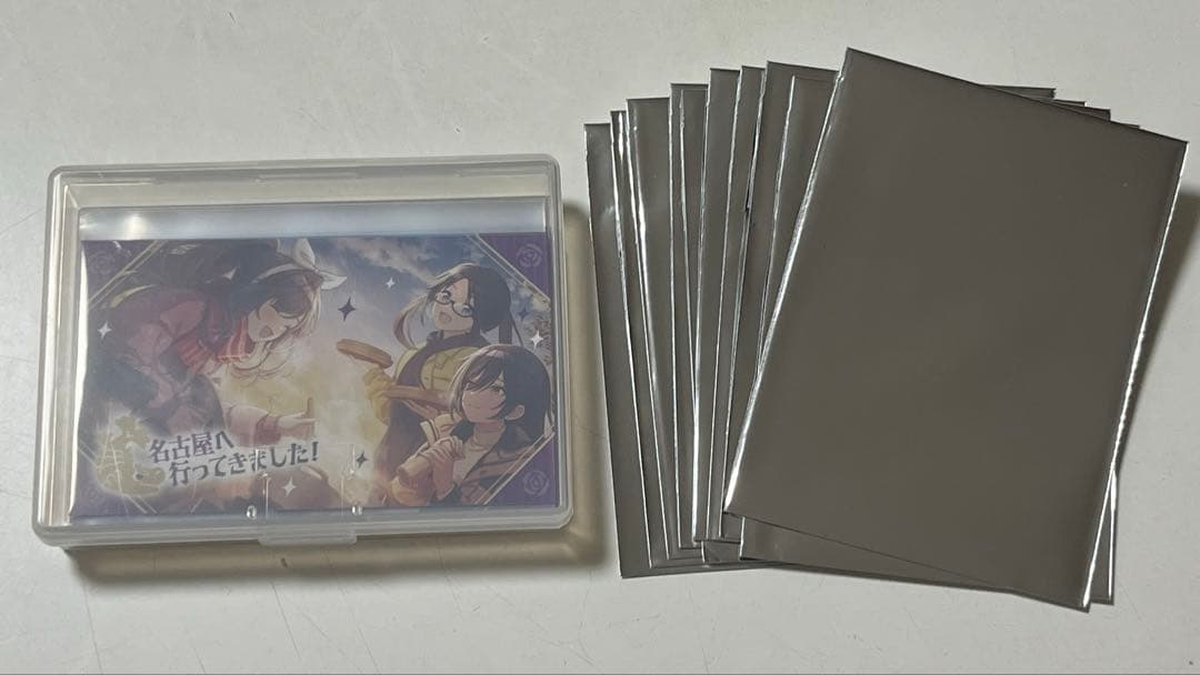 シャニマス　名古屋　ノベルティ　カード　騎士団のヴェール　フルコンプ　まとめ売り