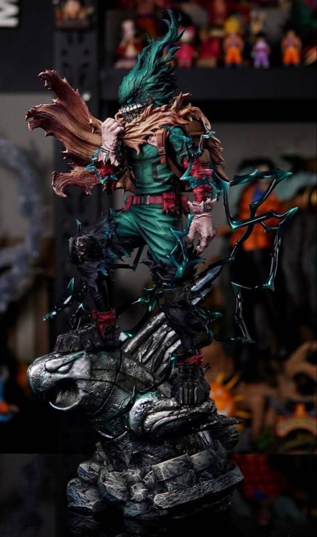 緑谷出久　デク　フィギュア　僕のヒーローアカデミア　ガレージキット