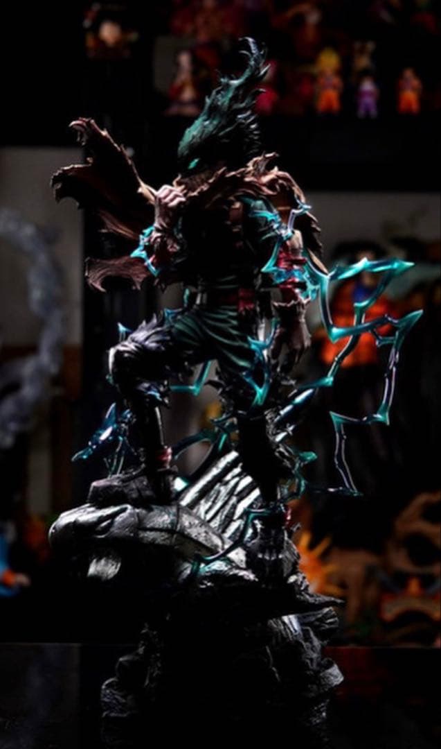 緑谷出久　デク　フィギュア　僕のヒーローアカデミア　ガレージキット