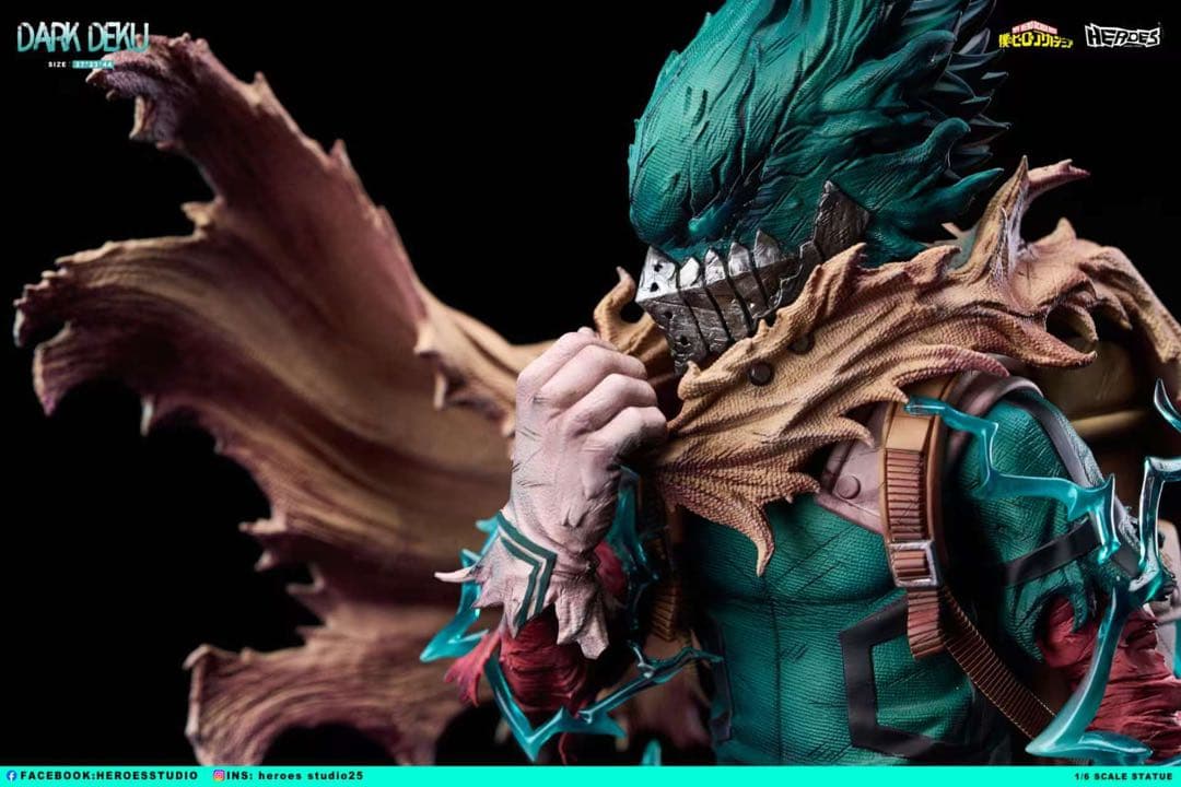 緑谷出久　デク　フィギュア　僕のヒーローアカデミア　ガレージキット