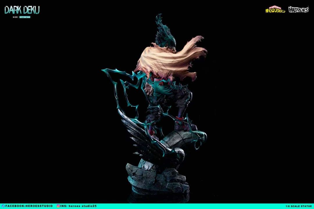 緑谷出久　デク　フィギュア　僕のヒーローアカデミア　ガレージキット