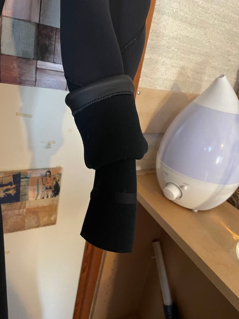 美品！BEWET！3mm極上起毛S2ドライスーツ！XL！ウルトラストレッチ！