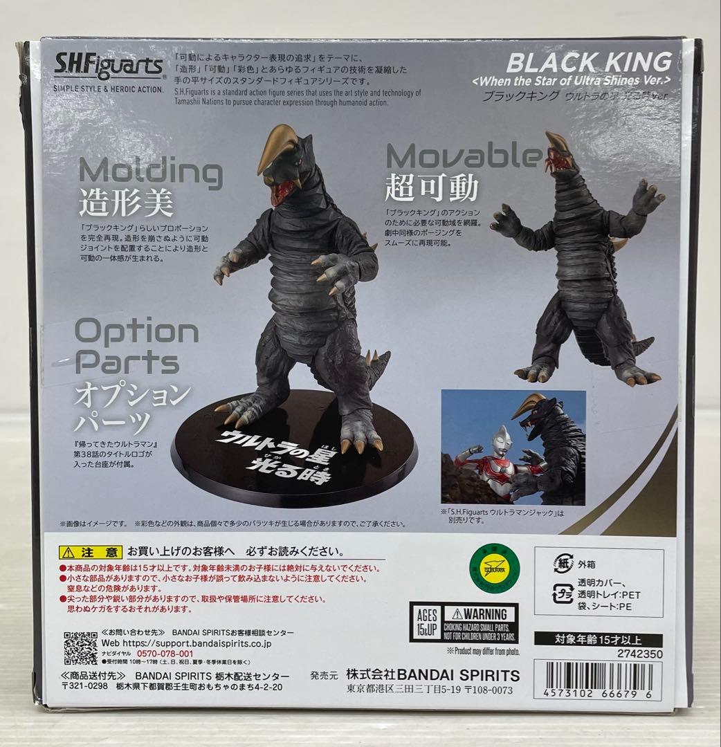 kntoy62-0694 S.H.Figuarts ブラックキング