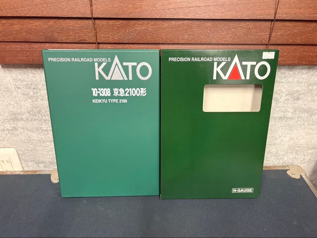 Ｎゲージ KATO 10-1308 京急2100形電車 2141編成 増結セット