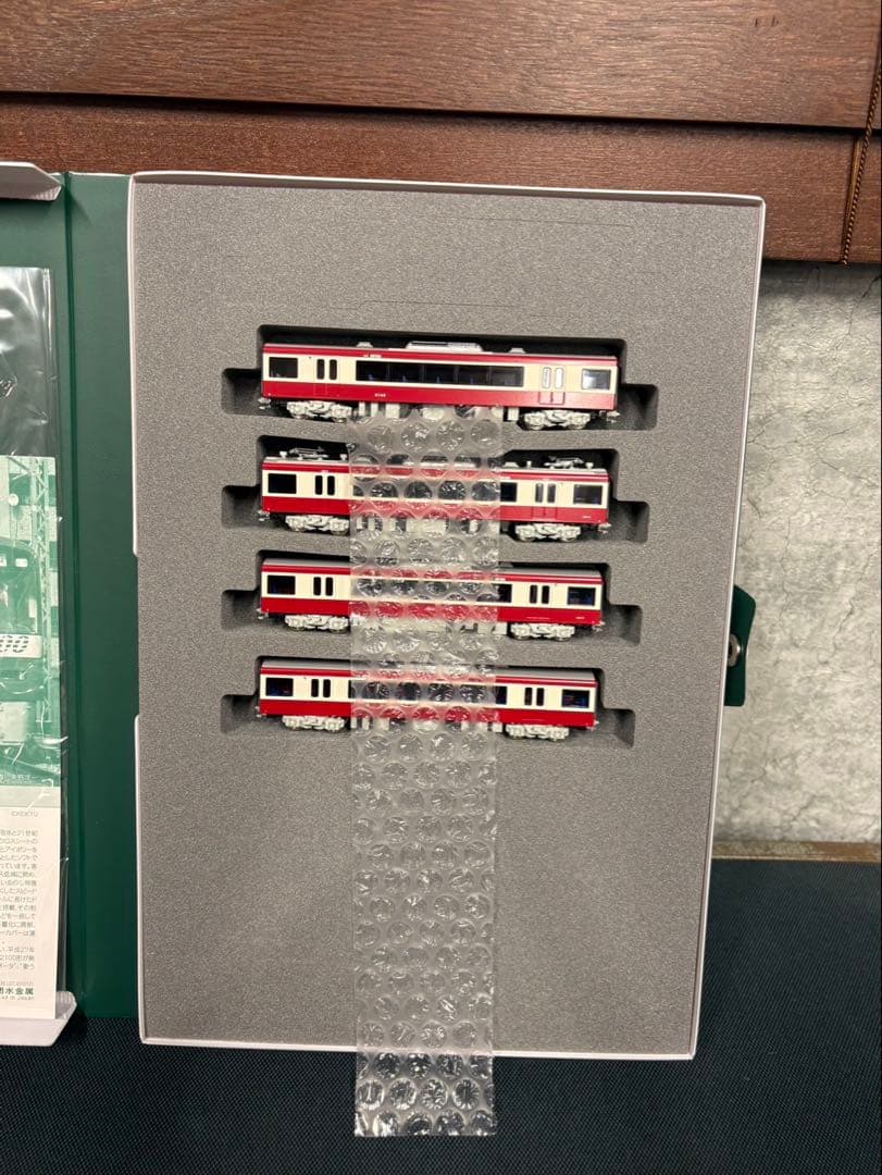 Ｎゲージ KATO 10-1308 京急2100形電車 2141編成 増結セット