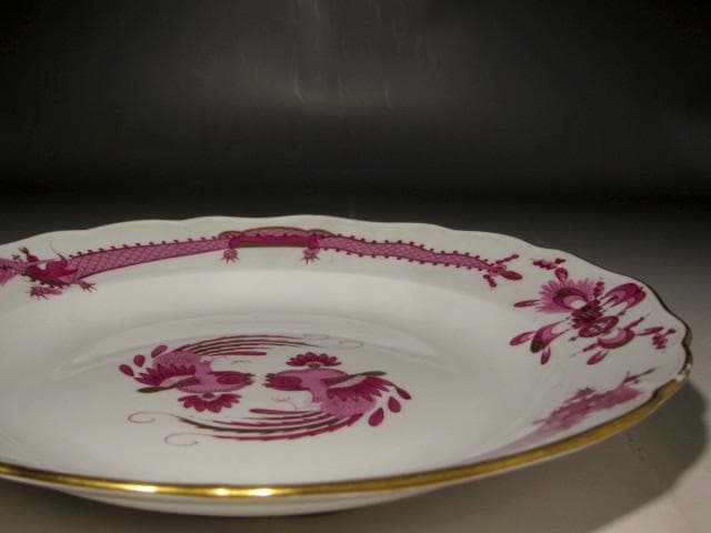 オールドマイセン　フェニックス　プレーｔｐ s407