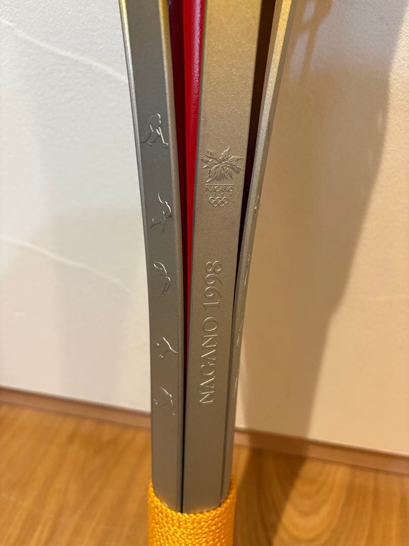 長野オリンピック トーチ型オブジェ 1998