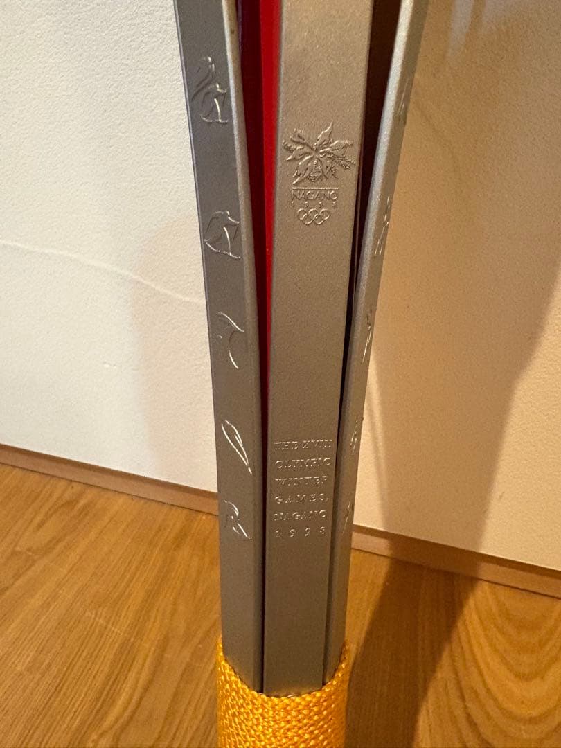 長野オリンピック トーチ型オブジェ 1998