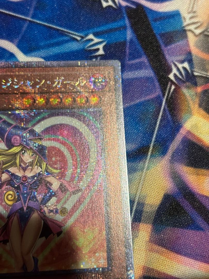 ブラックマジシャンガール　25th　絵違い　日版　WPP4　スリーブ付