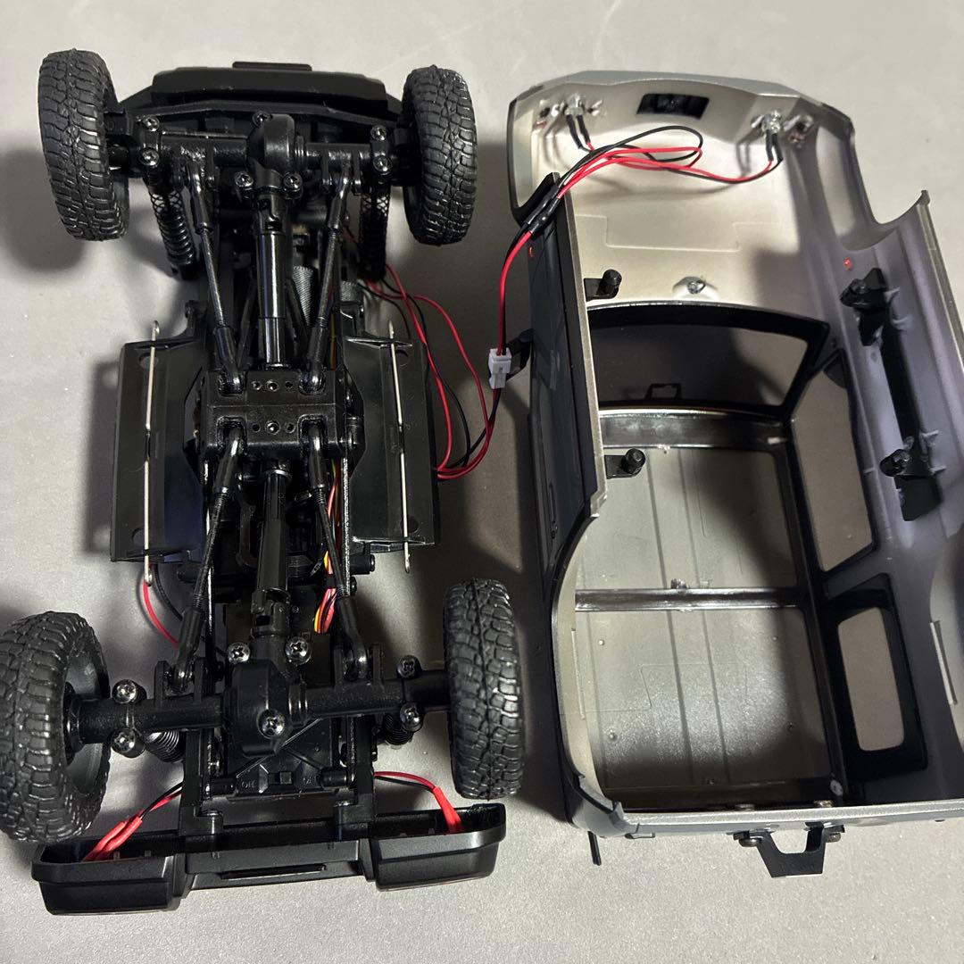 京商 ミニッツ4×4 スズキジムニーシエラ　ミディアムグレー