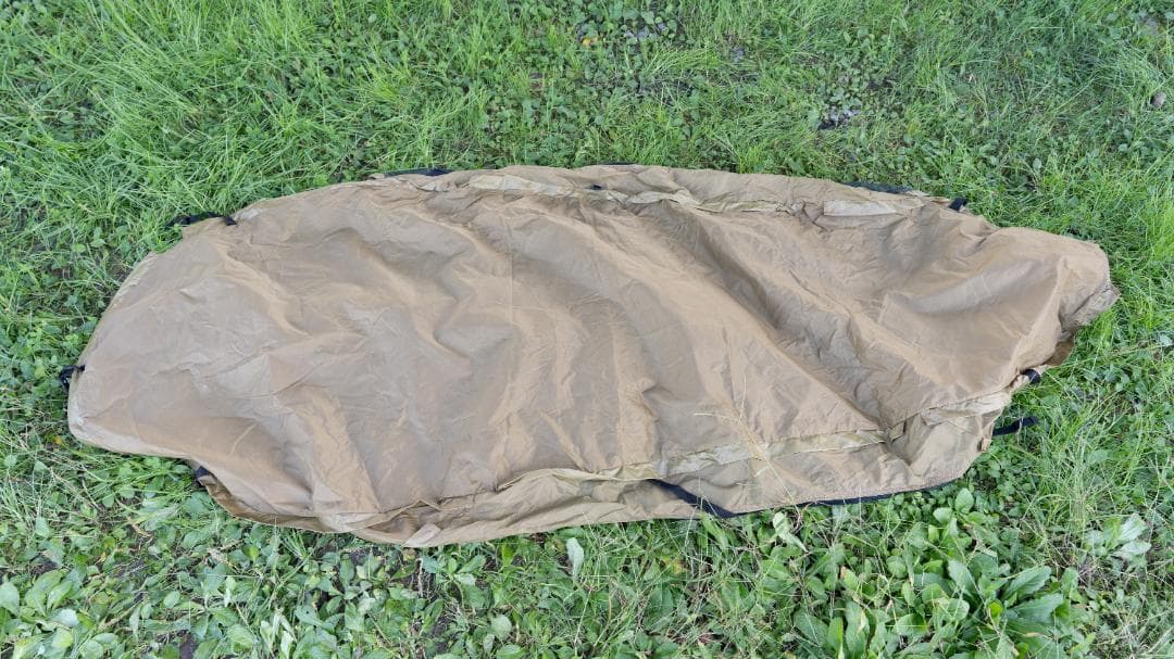 【軍幕】Catoma INBSポップアップテント レインフライ付き 米軍放出品