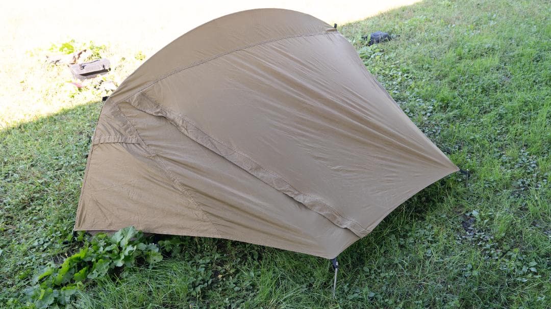 【軍幕】Catoma INBSポップアップテント レインフライ付き 米軍放出品