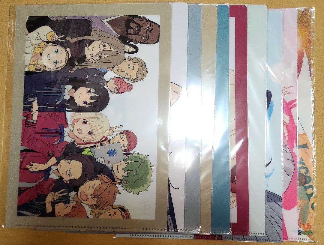 リコリコ展 クリアファイル 全32種コンプリートセット