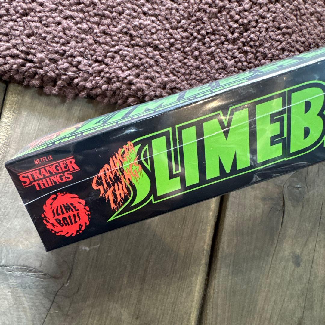 SLIMEBALLS ストレンジャーシングススケボー光るウィール60mm 78A