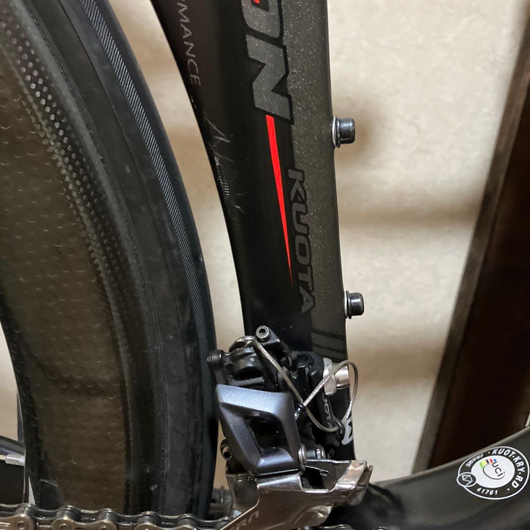 KUOTA KRYON カーボンフレーム(XSサイズ)