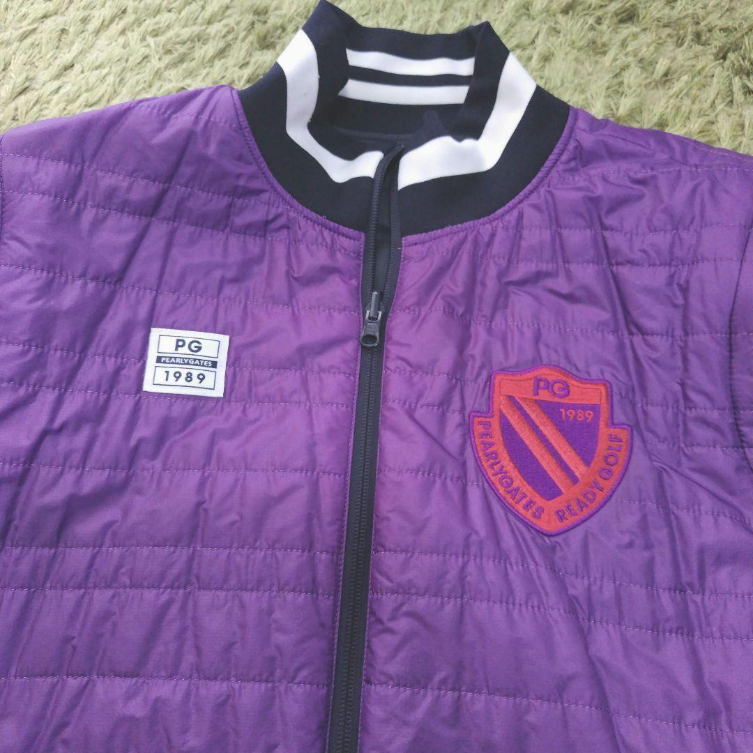 パーリーゲイツ 4way リバーシブル 中綿ジャケット ベスト スニード L