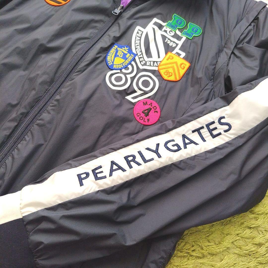 パーリーゲイツ 4way リバーシブル 中綿ジャケット ベスト スニード L