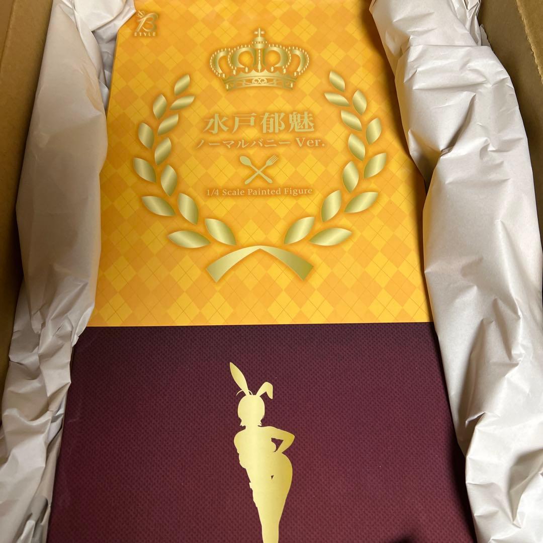 食戟のソーマ 水戸郁魅 ノーマルバニーVer. 1/4 フィギュア フリーイング