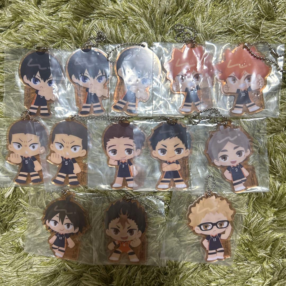 ハイキュー　月島蛍　黒尾鉄朗 フィギュア　セット　40点