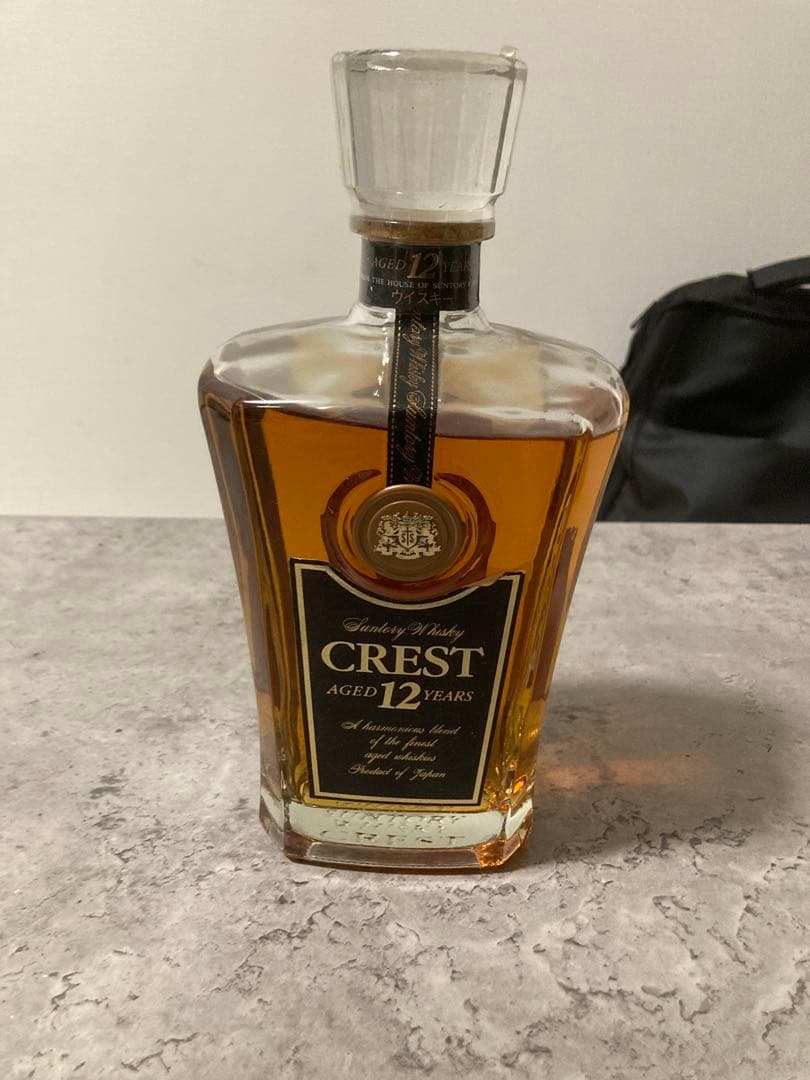 CAMUS NAPOLEON & CREST 12年セット